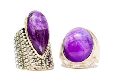 Amethyst Ring