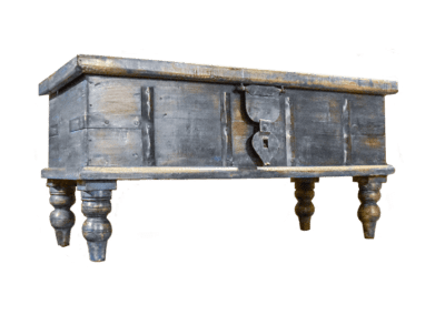 Reclaimed Blue City Chest