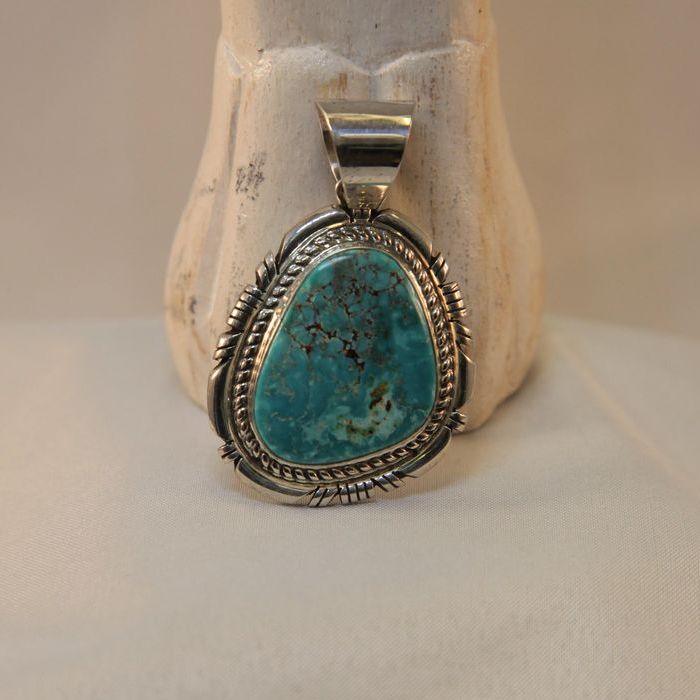 turquoise pendant